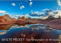 WHITE POCKET - Naturwunder in Arizona (Wandkalender 2023 DIN A2 quer)