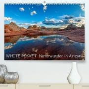 WHITE POCKET - Naturwunder in Arizona (Premium, hochwertiger DIN A2 Wandkalender 2023, Kunstdruck in Hochglanz)