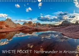 WHITE POCKET - Naturwunder in Arizona (Wandkalender 2023 DIN A3 quer)