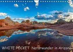 WHITE POCKET - Naturwunder in Arizona (Wandkalender 2023 DIN A4 quer)