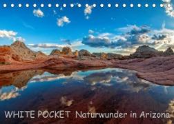 WHITE POCKET - Naturwunder in Arizona (Tischkalender 2023 DIN A5 quer)