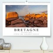 Bretagne - Zauber der Côte de Granit Rose (Premium, hochwertiger DIN A2 Wandkalender 2023, Kunstdruck in Hochglanz)