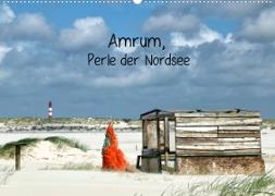 Amrum, Perle der Nordsee (Wandkalender 2023 DIN A2 quer)