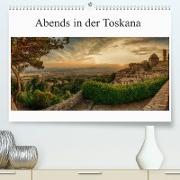 Abends in der Toskana (Premium, hochwertiger DIN A2 Wandkalender 2023, Kunstdruck in Hochglanz)
