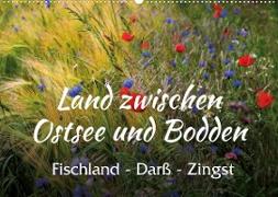 Land zwischen Ostsee und Bodden, Fischland - Darß - Zingst (Wandkalender 2023 DIN A2 quer)