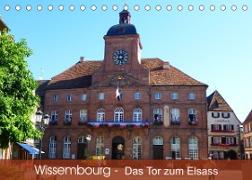 Wissembourg - Tor zum Elsass (Tischkalender 2023 DIN A5 quer)