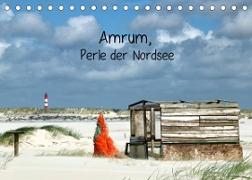Amrum, Perle der Nordsee (Tischkalender 2023 DIN A5 quer)