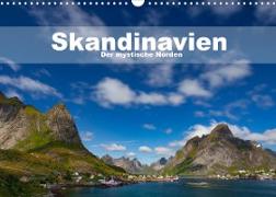 Skandinavien - Der mystische Norden (Wandkalender 2023 DIN A3 quer)