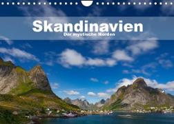 Skandinavien - Der mystische Norden (Wandkalender 2023 DIN A4 quer)