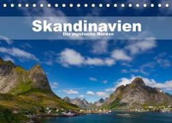 Skandinavien - Der mystische Norden (Tischkalender 2023 DIN A5 quer)