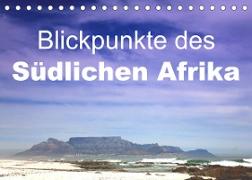 Blickpunkte des Südlichen Afrika (Tischkalender 2023 DIN A5 quer)