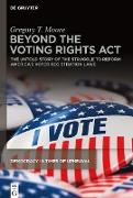 Beyond the Voting Rights Act