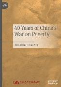 40 Years of China's War on Poverty