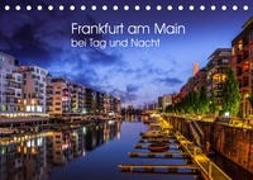 Frankfurt am Main bei Tag und Nacht (Tischkalender 2023 DIN A5 quer)