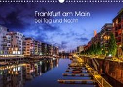 Frankfurt am Main bei Tag und Nacht (Wandkalender 2023 DIN A3 quer)