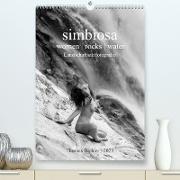 simbiosa ... Landschaftsaktfotografie (Premium, hochwertiger DIN A2 Wandkalender 2023, Kunstdruck in Hochglanz)