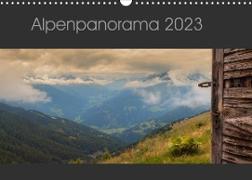 Alpenpanorama 2023 (Wandkalender 2023 DIN A3 quer)