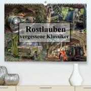 Rostlauben - vergessene Klassiker (Premium, hochwertiger DIN A2 Wandkalender 2023, Kunstdruck in Hochglanz)