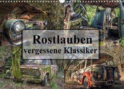 Rostlauben - vergessene Klassiker (Wandkalender 2023 DIN A3 quer)
