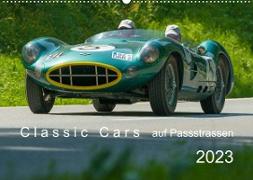 Classic Cars auf Passstrassen 2023CH-Version (Wandkalender 2023 DIN A2 quer)