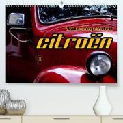 CITROEN - Eine Auto-Legende in Kuba (Premium, hochwertiger DIN A2 Wandkalender 2023, Kunstdruck in Hochglanz)