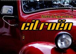 CITROEN - Eine Auto-Legende in Kuba (Wandkalender 2023 DIN A2 quer)