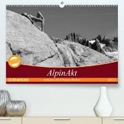 AlpinAkt (Premium, hochwertiger DIN A2 Wandkalender 2023, Kunstdruck in Hochglanz)