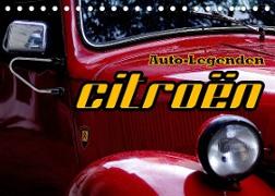 CITROEN - Eine Auto-Legende in Kuba (Tischkalender 2023 DIN A5 quer)