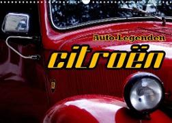 CITROEN - Eine Auto-Legende in Kuba (Wandkalender 2023 DIN A3 quer)