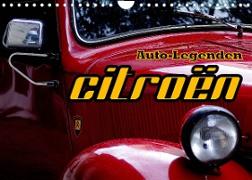 CITROEN - Eine Auto-Legende in Kuba (Wandkalender 2023 DIN A4 quer)