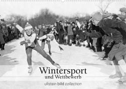 Wintersport und Wettbewerb (Wandkalender 2023 DIN A2 quer)