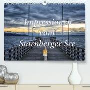 Impressionen vom Starnberger See (Premium, hochwertiger DIN A2 Wandkalender 2023, Kunstdruck in Hochglanz)