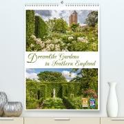 Dreamlike Gardens in Southern England (Premium, hochwertiger DIN A2 Wandkalender 2023, Kunstdruck in Hochglanz)