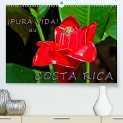 ¡Pura Vida! au Costa Rica (Premium, hochwertiger DIN A2 Wandkalender 2023, Kunstdruck in Hochglanz)