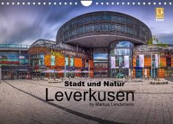 Leverkusen - Stadt und Natur (Wandkalender 2023 DIN A4 quer)