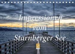 Impressionen vom Starnberger See (Tischkalender 2023 DIN A5 quer)