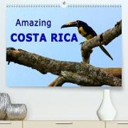 Amazing Costa Rica (Premium, hochwertiger DIN A2 Wandkalender 2023, Kunstdruck in Hochglanz)