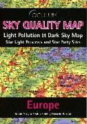 Sky Quality Map Europe