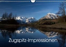 Zugspitz-Impressionen (Wandkalender 2023 DIN A4 quer)