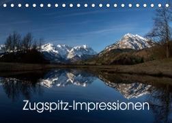 Zugspitz-Impressionen (Tischkalender 2023 DIN A5 quer)