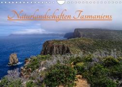 Naturlandschaften Tasmaniens (Wandkalender 2023 DIN A4 quer)