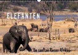 Elefanten - Die sanften Riesen Afrikas (Wandkalender 2023 DIN A3 quer)