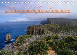 Naturlandschaften Tasmaniens (Tischkalender 2023 DIN A5 quer)
