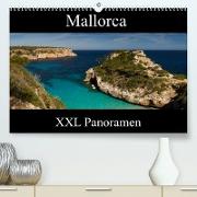 Mallorca - XXL Panoramen (Premium, hochwertiger DIN A2 Wandkalender 2023, Kunstdruck in Hochglanz)