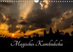 Magisches Kambodscha (Wandkalender 2023 DIN A4 quer)