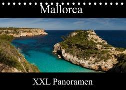 Mallorca - XXL Panoramen (Tischkalender 2023 DIN A5 quer)