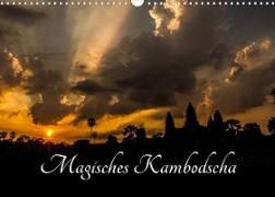 Magisches Kambodscha (Wandkalender 2023 DIN A3 quer)