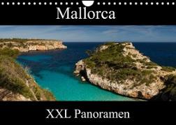 Mallorca - XXL Panoramen (Wandkalender 2023 DIN A4 quer)