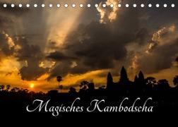 Magisches Kambodscha (Tischkalender 2023 DIN A5 quer)