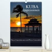 Kuba Impressionen Playa Guardalavaca und Playa Esmeralda (Premium, hochwertiger DIN A2 Wandkalender 2023, Kunstdruck in Hochglanz)